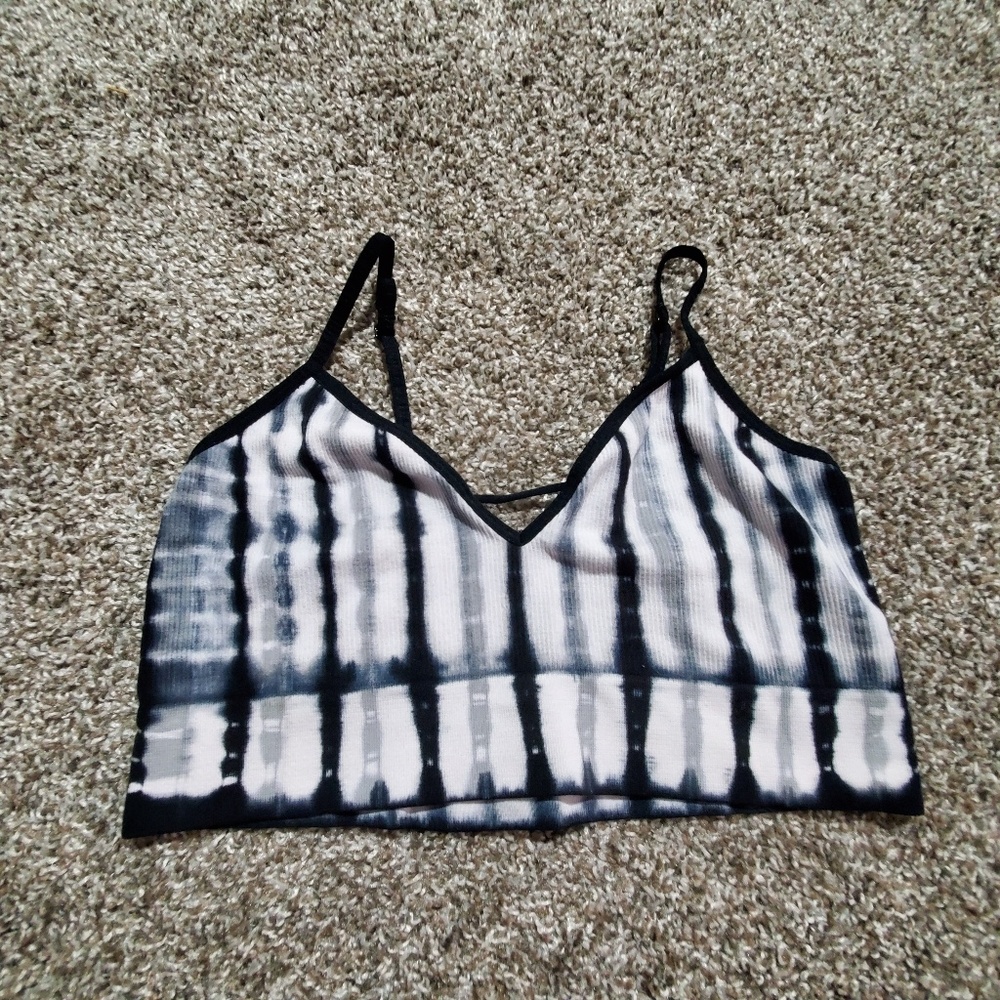 Tie-dye bralette
